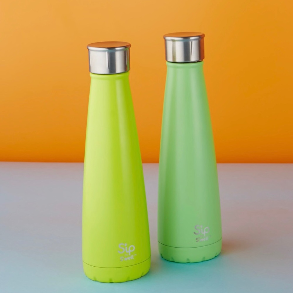S’ip by S’well Hot & Cold Bottle in Sour Apple